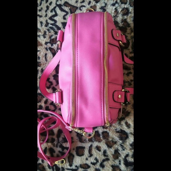 💰LAST 1💰Sale JUICY COUTURE Flamingo Pink Purse - Picture 6 of 8